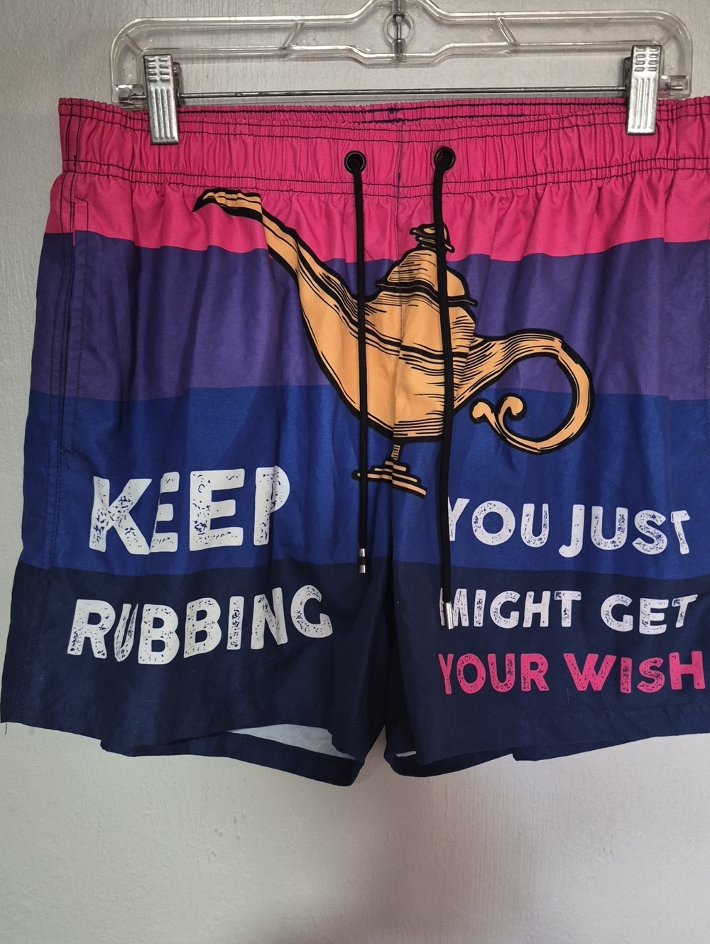 Mens Swim Trunks Size Large Lined